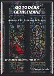 Go To Dark Gethsemane: Vocal Quartet - (SATB) Vocal Solo & Collections sheet music cover Thumbnail